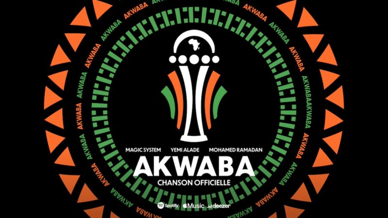 AKWABA, la chanson officielle de la Coupe d’Afrique des Nations CAF TotalEnergies est désormais disponible