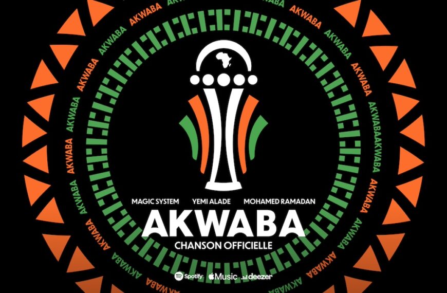 AKWABA, la chanson officielle de la Coupe d’Afrique des Nations CAF TotalEnergies est désormais disponible