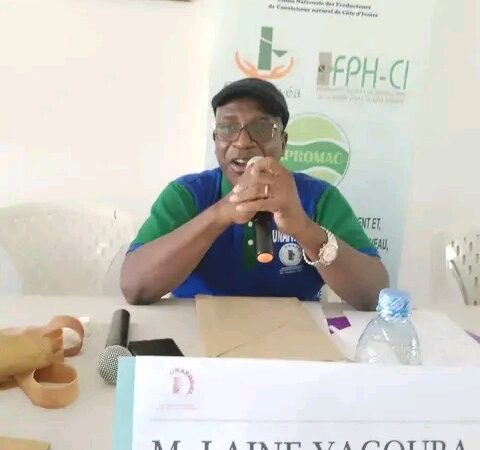 Man/ Filière hévéa, Le président de l’UNAPHECI Lainé Sédeu Yacouba vise une amélioration de la condition de vie des producteurs