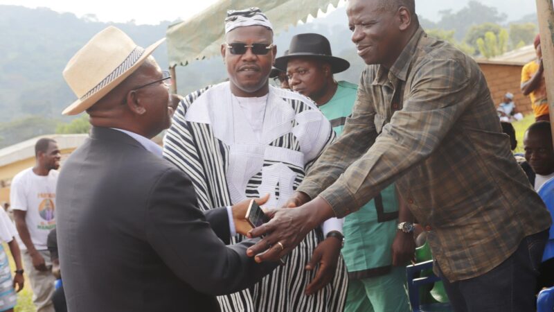 Biankouma/ Dr Dely Mamadou exhorte au vivre ensemble