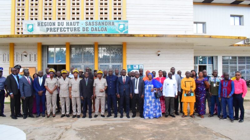 DASM : L’élaboration du schéma directeur et du livre blanc du Haut-Sassandra au centre d’un atelier