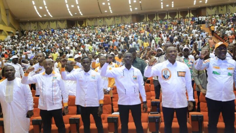 Politique / Depuis Yamoussoukro, le Président des Jeunes du RHDP affirme : « Notre parti est la continuation de l’héritage de Houphouët-Boigny »