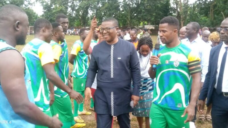 Man// FC Harmonie du Canton Souin remporte la super coupe du tournoi de l’unité organisé par Kong