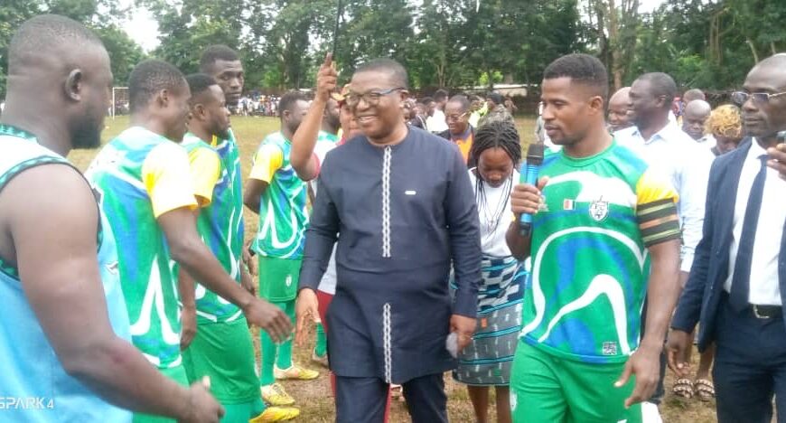 Man// FC Harmonie du Canton Souin remporte la super coupe du tournoi de l’unité organisé par Kong