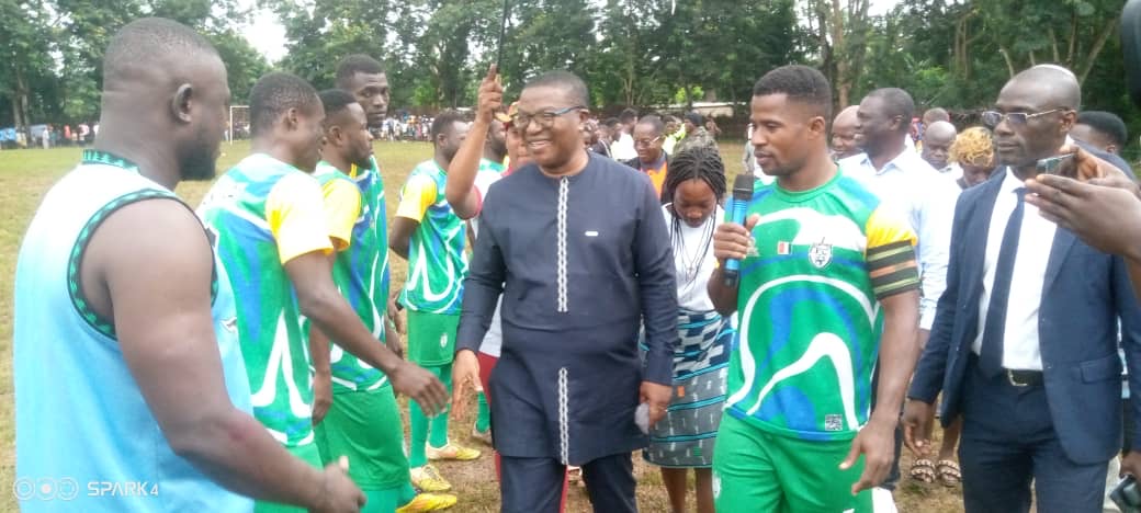 Man// FC Harmonie du Canton Souin remporte la super coupe du tournoi de l’unité organisé par Kong