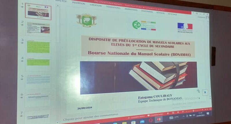 Éducation/ Le collège Mema Kamin de Zouan_Hounien accueille les formateurs du projet BONAMAS