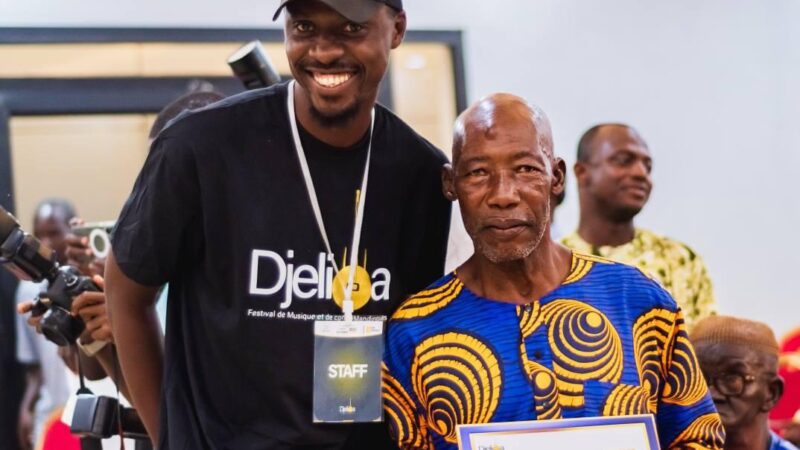 Festival Djeliba : La jeunesse de Man mise en lumière avec des formations et des distinctions