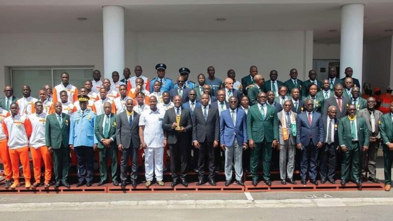 Côte d’Ivoire / Mara’monde 2024 : Une prime de 200 millions de FCFA octroyée aux champions ivoiriens par le président Ouattara
