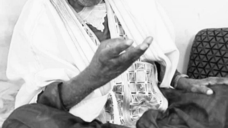 Man en deuil : Le Grand Imam El Hadj Aboubakar Fofana quitte ce monde