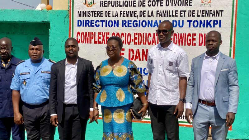 Ouverture officielle du complexe socio-éducatif de Danané : Un symbole d’espoir pour l’éducation et le bien-être social