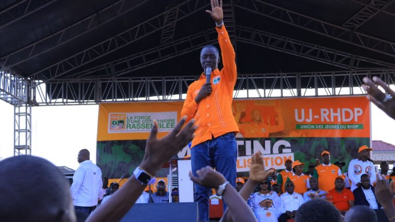 09 décembre 2023-09 décembre 2024 : En un an, Koné Mamadou redynamise la jeunesse du RHDP