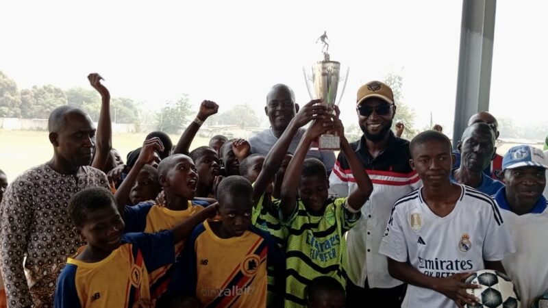 6e édition du Tournoi Sugar FC : Le Centre Dakan triomphe à nouveau !