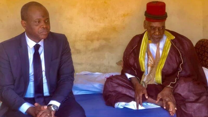 Man rend hommage au Grand Imam : Dr Tia André salue un homme de paix et de foi