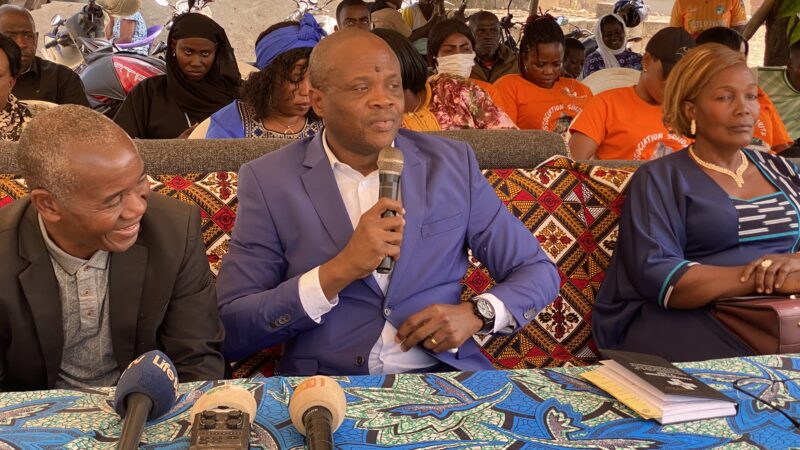 Tonkpi: Dr Tia André porte la vision RHDP au service des mutuelles locales 