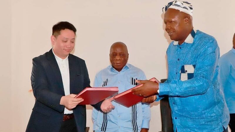 Tonkpi Nihidaley : Une usine chinoise de transformation du caoutchouc bientôt implantée à Danané