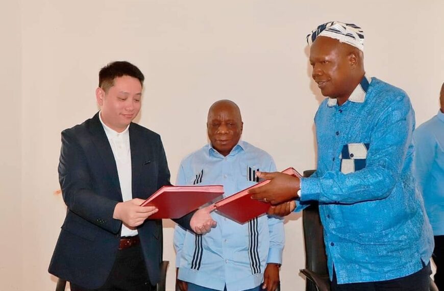 Tonkpi Nihidaley : Une usine chinoise de transformation du caoutchouc bientôt implantée à Danané