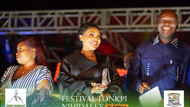 Tonkpi : Quand le pagne Dan illumine le village Nihidaley