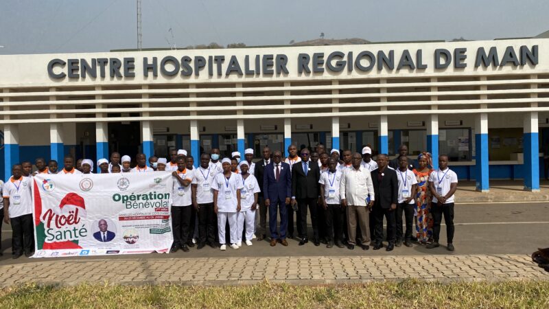 Nöel solidaire : Les étudiants de l’Infas au chevet des patients 