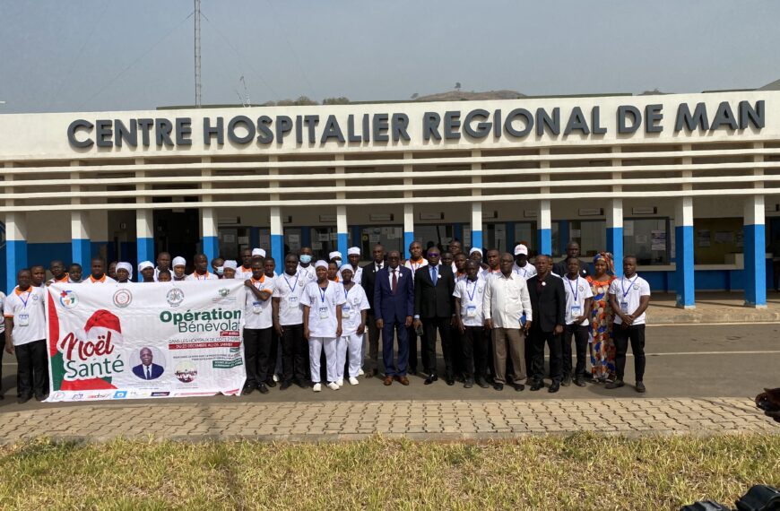 Nöel solidaire : Les étudiants de l’Infas au chevet des patients 