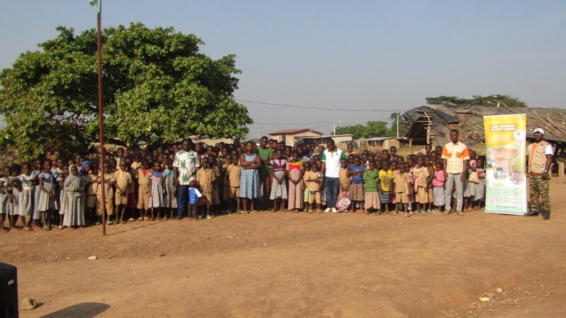 Dangrezo : L’OIPR sensibilise les écoliers à l’environnement