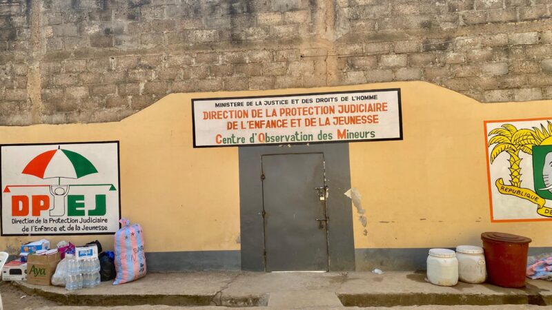 Tonkpi: LaBAP et la DPJEJ unissent leurs forces pour redonner espoir aux mineurs en détention 