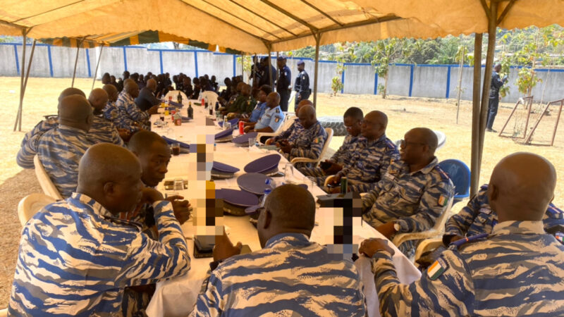 La Gendarmerie Célèbre ses Héros Retraités : Une Transition Emouvante à Man