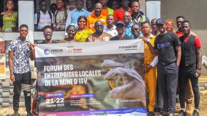 FORELMI 2025 : Stratégies et Opportunités pour les PME Locales du Secteur Minier