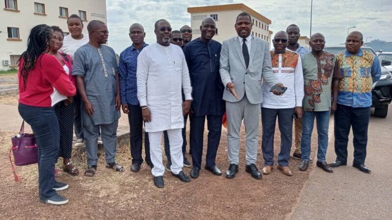 Tonpki : Dr Drissa Ouattara mobilise les enseignants du RHDP pour la présidentielle de 2025