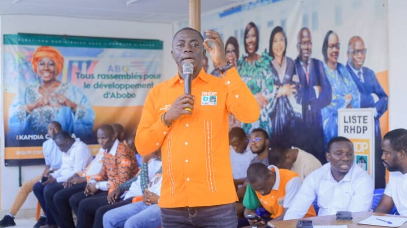 Présidentielle d’octobre : l’UJ-RHDP choisit la stabilité et le développement avec ADO
