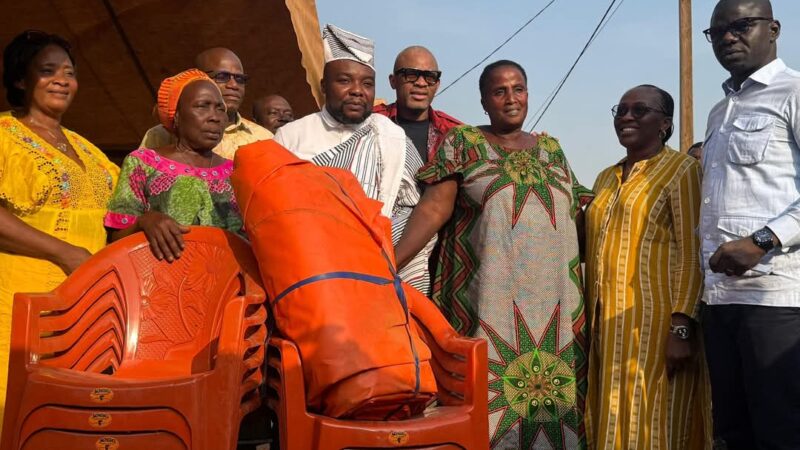 Présidentielle 2025 / Vavoua : Les Femmes Sokya et Gouro de Bouhitafla Réaffirment Leur Soutien au Président Alassane Ouattara