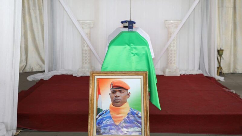 Bouna en deuil : Un dernier hommage au Mdl Kouassi Dadié