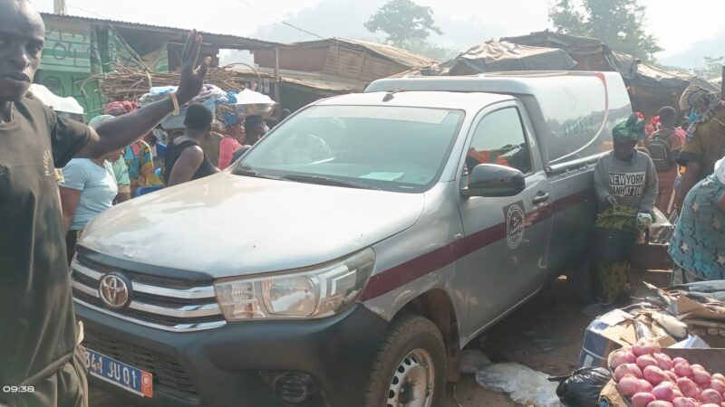 Drame au Marché Cacasport de Man : Un corps sans vie découvert sous un hangar