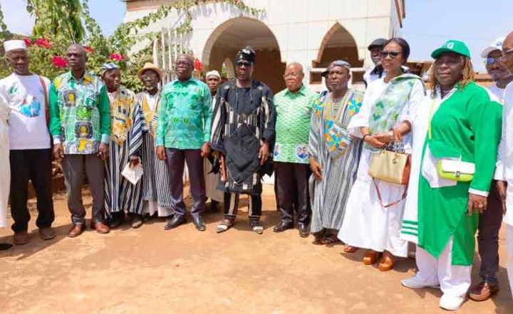 Biankouma : “Un Nouveau Souffle dans le Tonkpi” s’engage pour 2025 aux côtés du PDCI-RDA