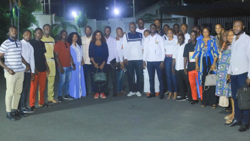 À 8 mois de la présidentielle , Koné Mamadou de l&rsquo;UJ-RHDP: « L’heure est à l’action ! »