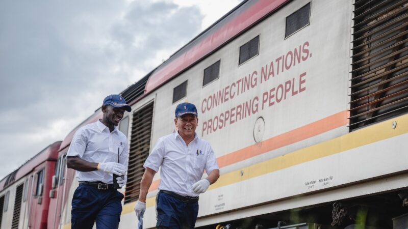 Oeuvrons ensemble pour une nouvelle vision de modernité sur la voie du développement sino-africain