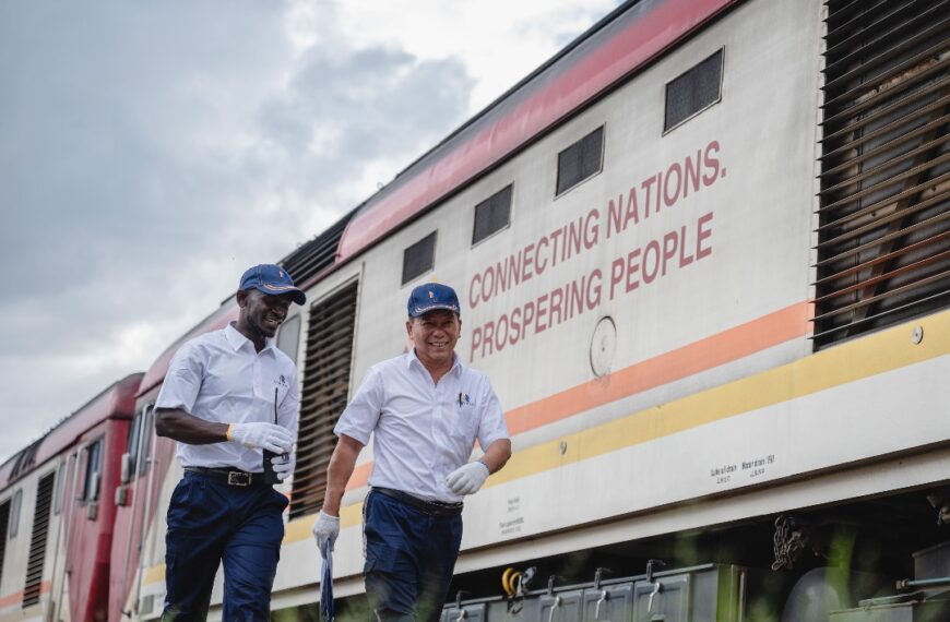 Oeuvrons ensemble pour une nouvelle vision de modernité sur la voie du développement sino-africain