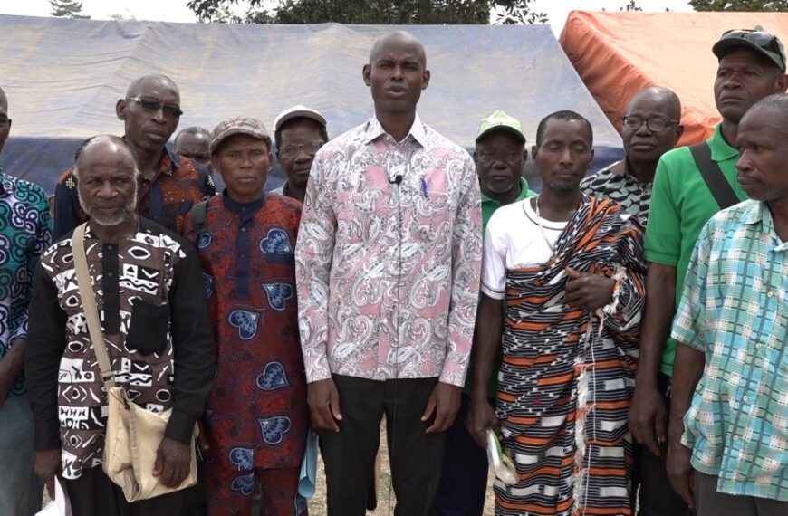 Sinfra : les planteurs en difficulté, l’ANAPROCI monte au créneau