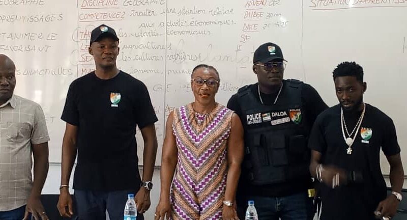 Lutte contre la drogue : Les futurs enseignants de Daloa à l’école de la prévention