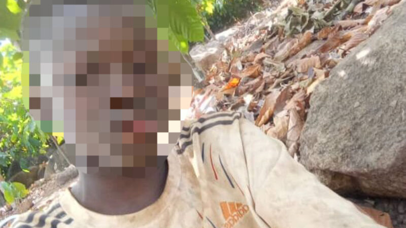 Sandougou-Soba : Un adolescent enlevé, assassiné et mutilé dans un rituel macabre