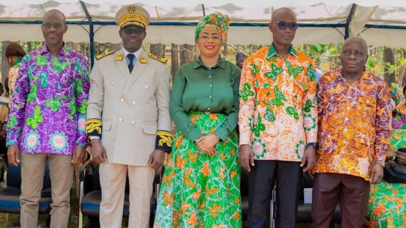 JIF 2025 à Man: Edwige Diety aux femmes « osez rêver grand  et battez-vous pour vos ambitions »