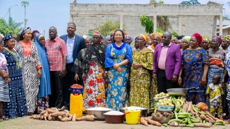 Développement local: Les femmes des sous-préfectures de Santa et Blapleu reçoivent un soutien de 4 millions 