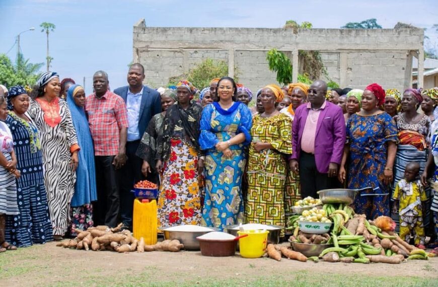 Développement local: Les femmes des sous-préfectures de Santa et Blapleu reçoivent un soutien de 4 millions 