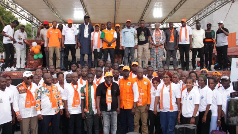 Présidentielle 2025 : Mobilisée à Koumassi, l&rsquo;UJ-RHDP rappelle que la stabilité de la Côte d&rsquo;Ivoire n&rsquo;est pas négociable