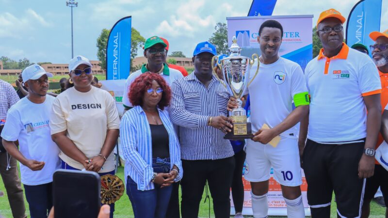 Tournoi de la confraternité : NCI remporte la compétition parrainée par CHIM INTER