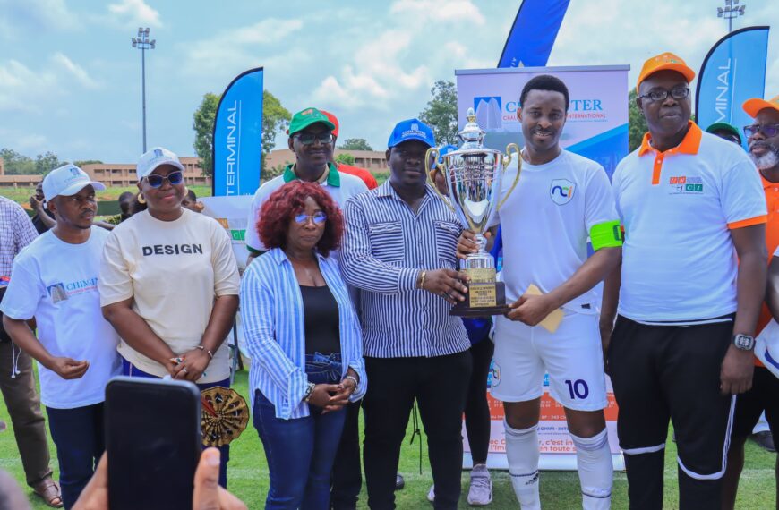 Tournoi de la confraternité : NCI remporte la compétition parrainée par CHIM INTER