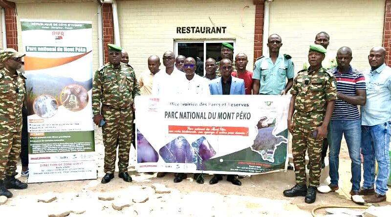 Parc national du Mont Péko: Un protocole validé pour mieux protéger les éléphants