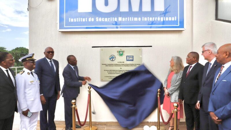 Sécurité maritime : à Abidjan, l’ISMI-ARSTM dévoile son nouveau bâtiment et accueille Cybermar 2025