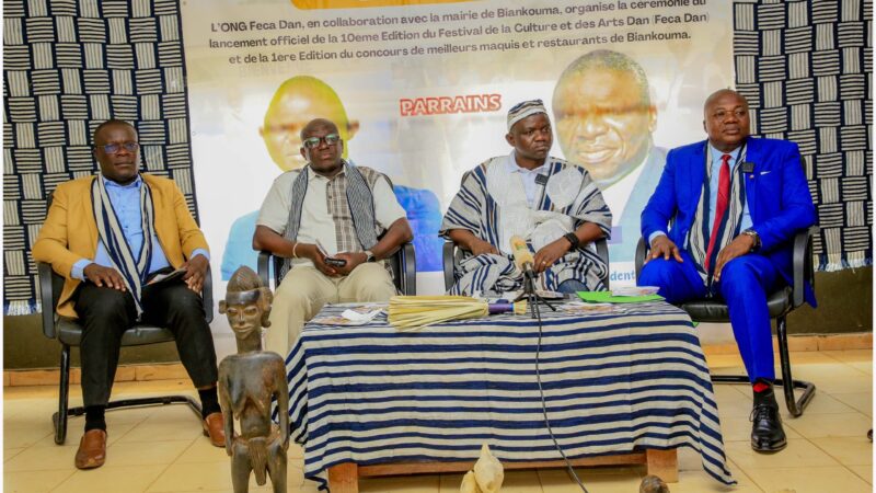 FECA DAN 2025 : Biankouma célèbre 10 ans d’excellence culturelle et de fierté identitaire
