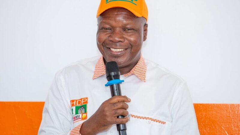 RHDP/Tonkpi : Mabri Toikeusse mobilise la base lors d’une tournée régionale