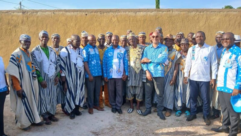 Rentrée politique du PPA-CI à Bin-Houyé : Michel Gbagbo transmet le message de son père au peuple Dan.
